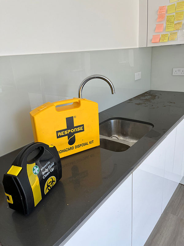 View a after Image of A recent clearance and sanitisation job we undertook in West London Image 6
