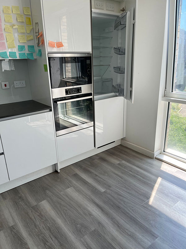 View a after Image of A recent clearance and sanitisation job we undertook in West London Image 8