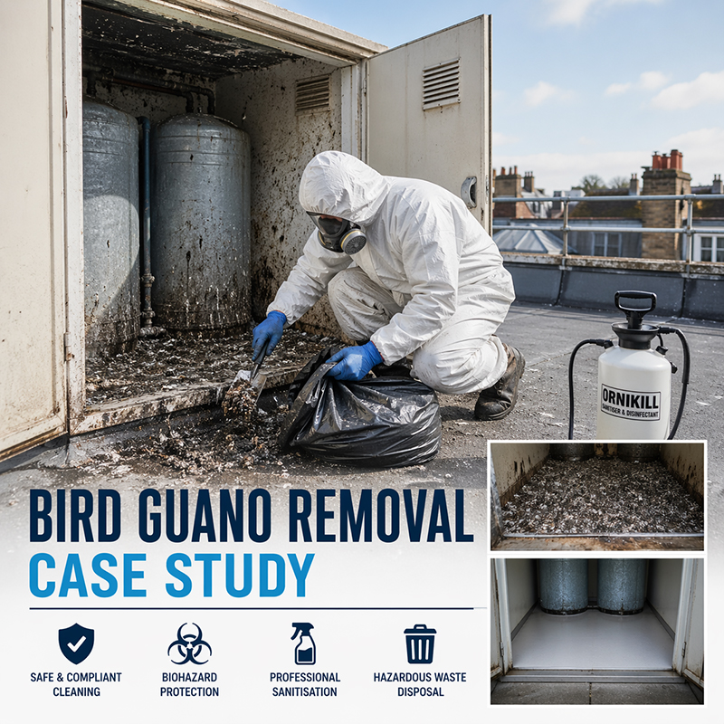 Case Study: Professional Bird Guano Removal in Chelsea by On Time Pest Control