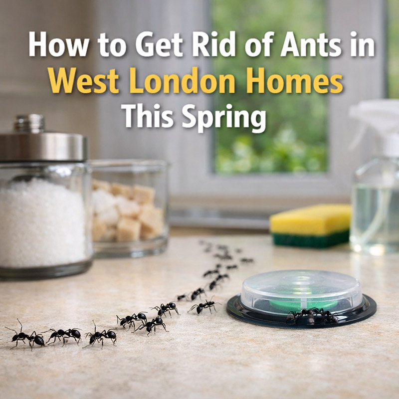 How to Get Rid of Ants in West London Homes This Spring 2026