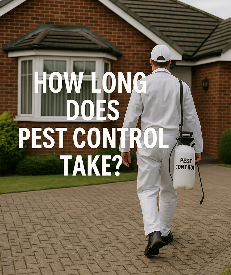 How Long Does Pest Control Take? What to Expect from Your First Visit From On Time Pest Control in West London How Long Does Pest Control Take? What to Expect from Your First Visit From On Time Pest Control in West London