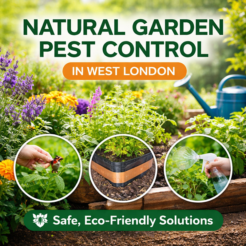 How to Keep Your West London Garden Free from Pests Naturally