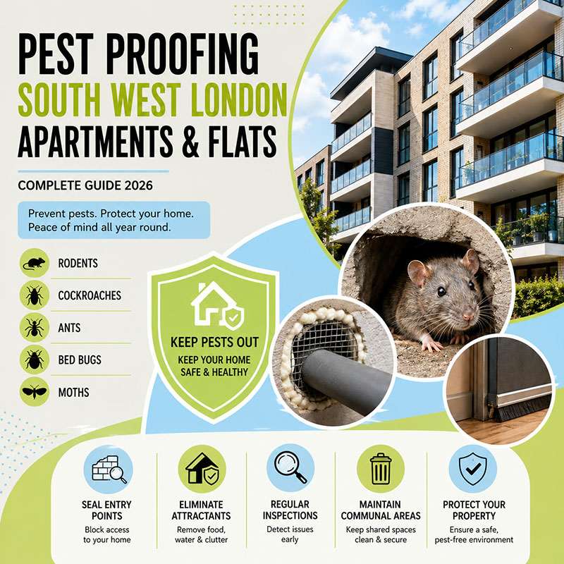Pest Proofing South West London Apartments and Flats: Complete Guide 2026