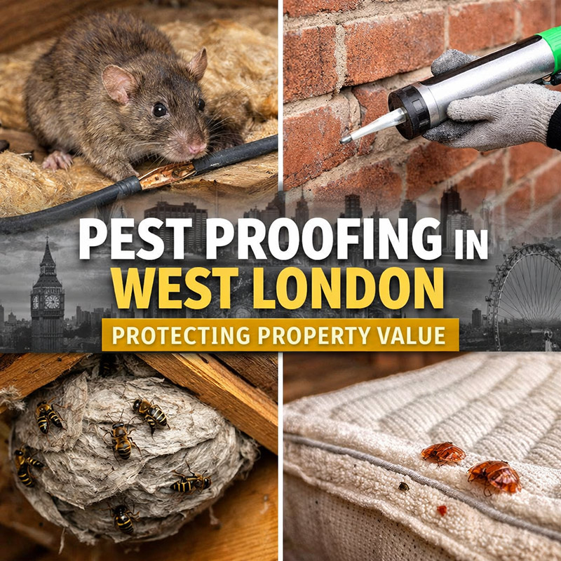 Why Pest Proofing in West London Is Essential for Protecting Property Value